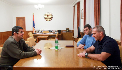 Արցախի նախագահը վնասվածքաբան-օրթոպեդ Վրեժ Մանուկյանին պարգևատրել է Երախտագիտության մեդալով
