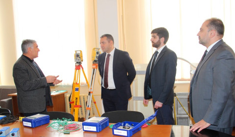Վահան Քերոբյանը ծանոթացել է Հայաստանի ազգային ագրարային համալսարանում իրականացվող բարեփոխումներին