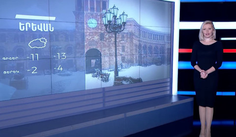 Հունվարի 21-ի եղանակային կանխատեսումները