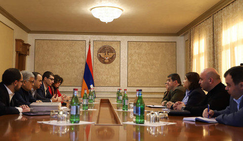 Քննարկվել են Արցախում բնակարանաշինության ծրագրերին վերաբերող մի շարք հարցեր. Մեսրոպ Առաքելյան