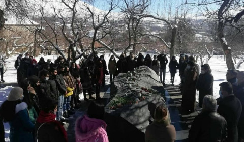 Paruyr Sevak's birthday was celebrated in Zangakatun community