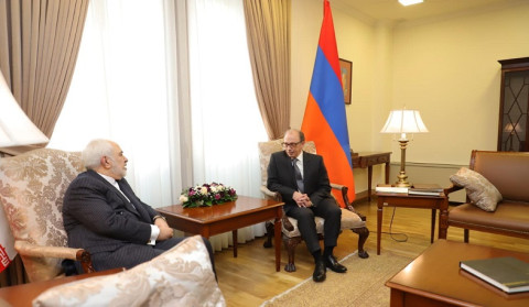 The meeting of Foreign Ministers of Armenia and Iran has started