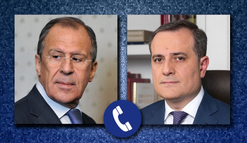Состоялся телефонный разговор глав МИД России и Азербайджана