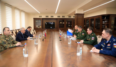 Vagharshak Harutyunyan received the Deputy Chief of the General Staff of the RF Armed Forces