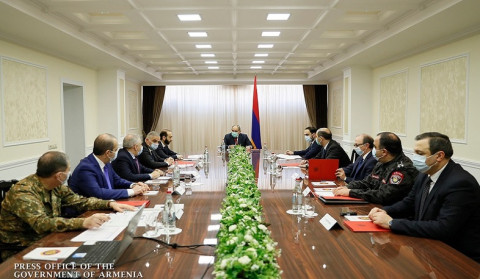 A seeting of the Security Council was held