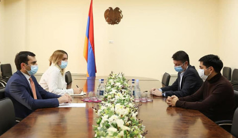 Համագործակցության նոր հնարավորություններ և հեռանկարներ կբացվեն տեղական ընկերությունների համար. Հակոբ Արշակյան