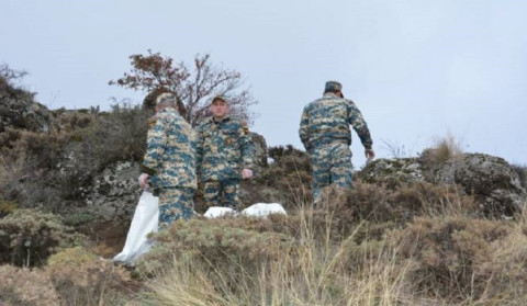 Из-за запрета азербайджанской стороны спасатели Арцаха сегодня не смогут вести поиски