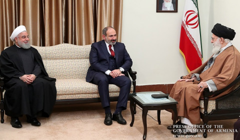 PM sends congratulatory messages to Iranian President and Spiritual leader on 42nd anniversary of Islamic Revolution victory