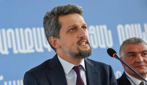 Гаро Пайлан подал заявление на азербайджанку