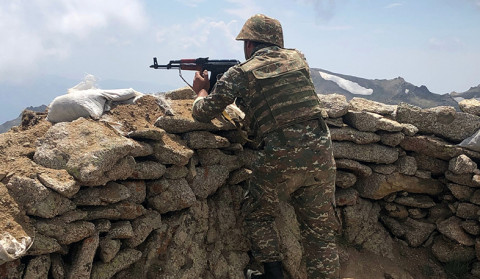 No border incidents were registered along the Armenian-Azerbaijani line of contact. Ministry of Defence