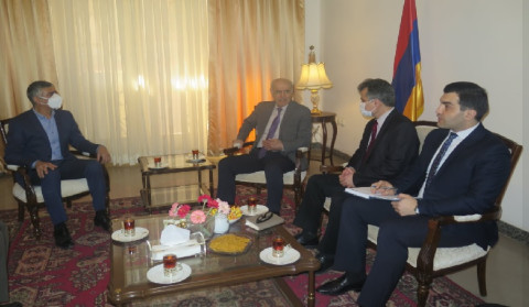 Iranian businessmen will visit Armenia in the coming days