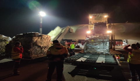 More than 184 tons of humanitarian aid reached Armenia through the Hayastan All-Armenian Fund