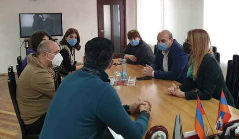 The professional group for assessing the needs of people with disabilities as a result of the war is in Artsakh