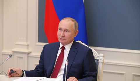 Путин обсудил с Совбезом РФ урегулирование карабахского конфликта