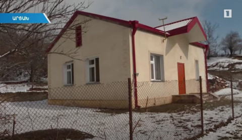 Для вынужденных переселенцев строятся новые дома в Арцахе