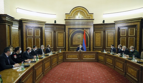 Под председательством Никола Пашиняна состоялось заседание Совета безопасности