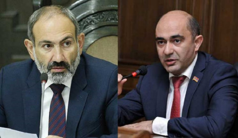 Այսօր նախատեսվում է Նիկոլ Փաշինյանի և Էդմոն Մարուքյանի հանդիպումը