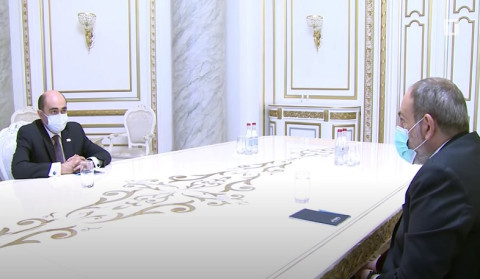 Փաշինյանն ու Մարուքյանն այսօր որևէ հարցի շուրջ համաձայնության չեկան