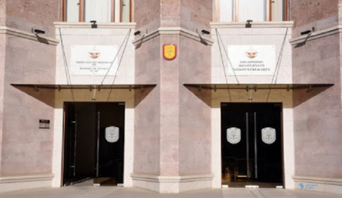 Новый контрольно-пропускной пункт на границе Арцаха