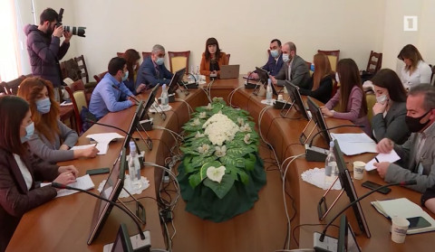 «Անհետ կորած անձանց մասին» օրենքի քննարկում՝ ԱԺ-ում