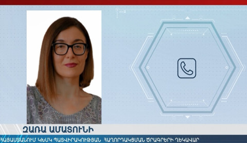 ԿԽՄԿ-ի ներկայացուցչությունները Բաքվում և Բեյրութում աջակցել են Մարալ Նաջարյանի հայրենադարձմանը. Զառա Ամատունի
