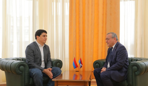 Вопрос возвращения пленных на повестке дня: председатель НС Арцаха встретился с представителем Армении в ЕСПЧ