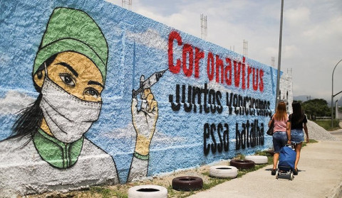 ВОЗ в тревоге за Бразилию: в стране установлен новый рекорд суточной смертности от коронавируса