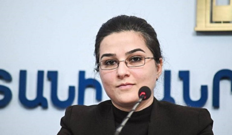 Spokesperson of the Foreign Ministry of Armenia Anna Naghdalyan answers the question concerning Armenian POWs