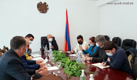 BMT nümayənələri hazırda Syunikdə Artsax ermənilərinin problemləri ilə tanış olublar