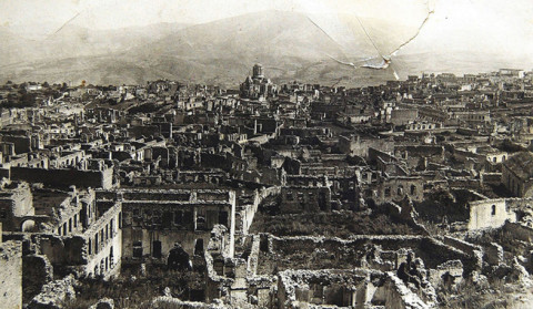 Massacres of Armenians in Shushi in 1920 and occupation of the city in 2020 are crimes against humanity: Foreign Ministry of Artsakh