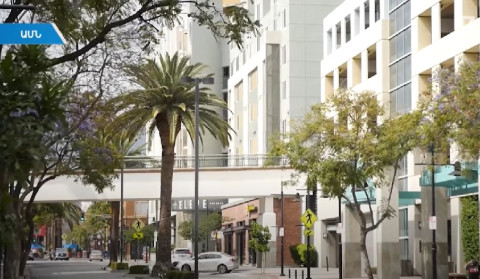 Burbank canceled a twin town program with Hadrut