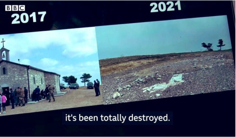 YUNESCO üzrə Ermənistanın  Milli Komissiyası Azərbaycan tərəfindən törədilən növbəti mədəni cinayəti pisləyib