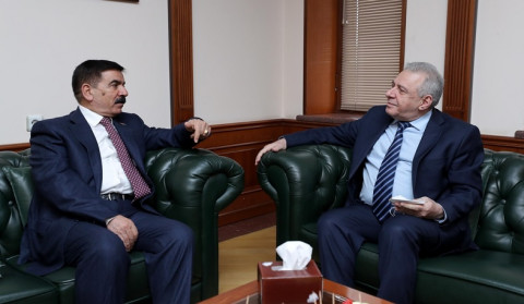 Ermənistan və İraq müdafiə nazirləri əməkdaşlıq məsələləri müzakirə etdilər