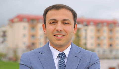 Gegham Stepanyan elected as new Human Rights Defender of Artsakh