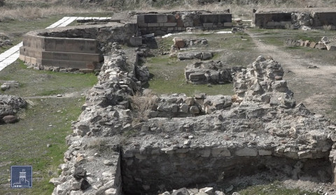 AMD 121 million ($230,000) for the restoration of the monuments of capital Dvin