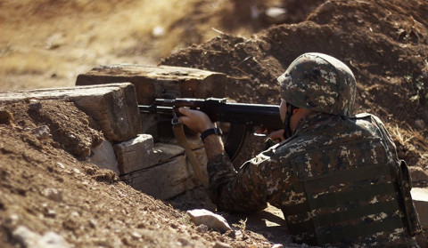 No incidents reported on Armenian-Azerbaijani state border: Armenia Ministry of Defense