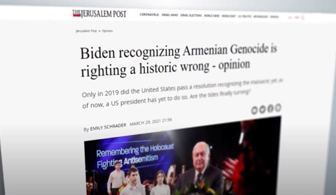 Հայոց ցեղասպանության ճանաչման ժամանակն է. Jerusalem Post-ի անդրադարձը