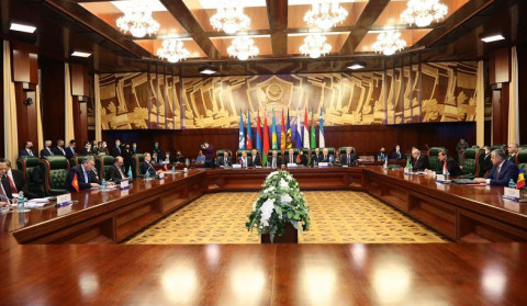 CIS Foreign Ministers Council session took place in Moscow