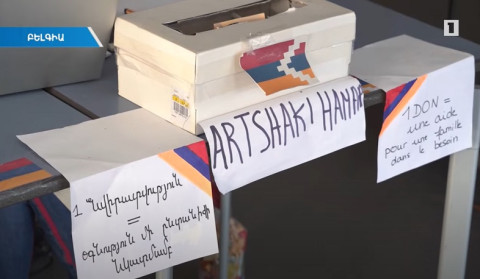 Բելգիահայերի նախաձեռնությունը՝ պատերազմի մասնակից զինվորների և նրանց ընտանիքների համար