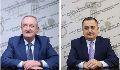 Ваграм Думанян и Карен Гилоян отправились с рабочим визитом в РФ