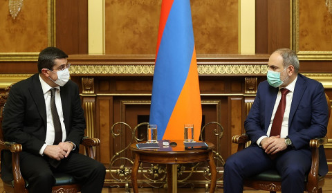It is important to share with you the content of the discussions with the Russian President, Armenia Prime Minister sayd to Artsakh President