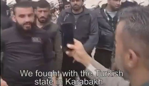 Artsaxa qarşı müharibədə iştirak edən terrorçulara maaş verilməyib, ac qalıblar
