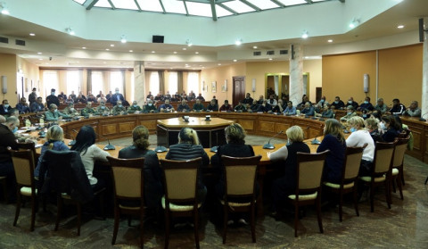 Հանդիպում՝ ՀՀ ՊՆ վարչական համալիրում