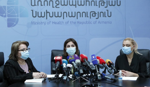 Հայաստանում «Աստրազենեկայով» պատվաստվելու համար կսահմանենք տարիքային շեմ. Ավանեսյան