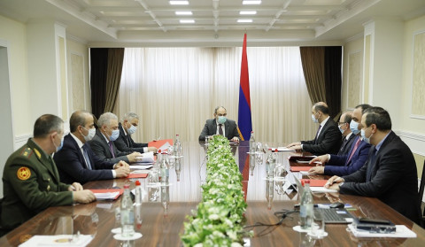 Վարչապետի գլխավորությամբ տեղի է ունեցել Անվտանգության խորհրդի նիստ