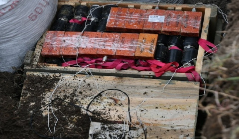 There are dangerous explosive objects in the whole territory of Artsakh: State Service of Emergency Situations