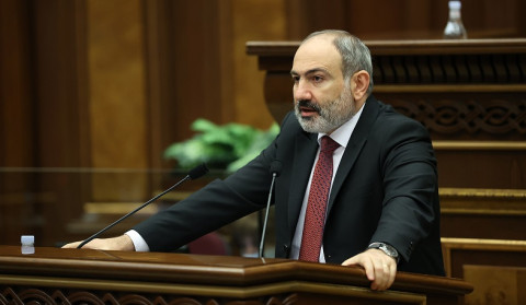 Վարչապետի ելույթն ԱԺ-ում կառավարության ծրագրի 2020 թ. կատարման արդյունքների մասին զեկույցի քննարկմանը