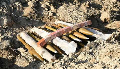 Weapons neutralization works are planned in Stepanakert, Askeran, Martuni and Martakert cities