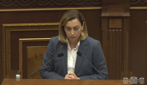 Պարո՛ն Մարուքյան, չեք ուզում իմանալ ճշմարտությունը, որովհետև ուզում եք շարունակել մեղադրել մի հոգու. Լենա Նազարյան