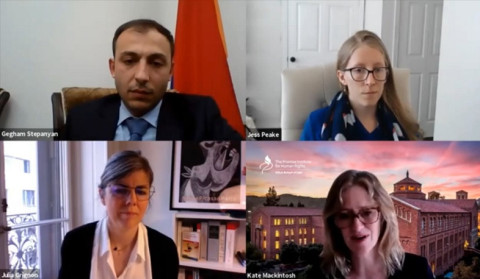 Beynəlxalq humanitar hüquq mexanizmlərinin tətbiqi erməni əsirlərin hüquqlarının düzgün qorunmasını təmin etməyib: Artsax İHM